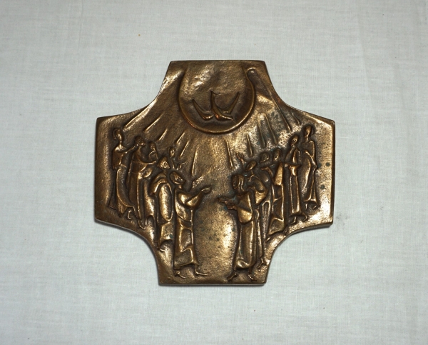 Firmung, 16,5 x 16,5 cm